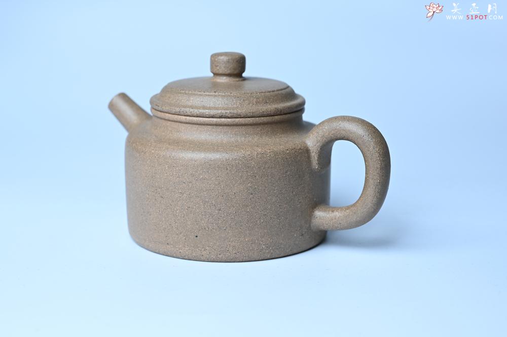 紫砂壶图片：高温油润黄龙山本山老段泥 全手工德中壶 做工特好 - 全手工紫砂壶网