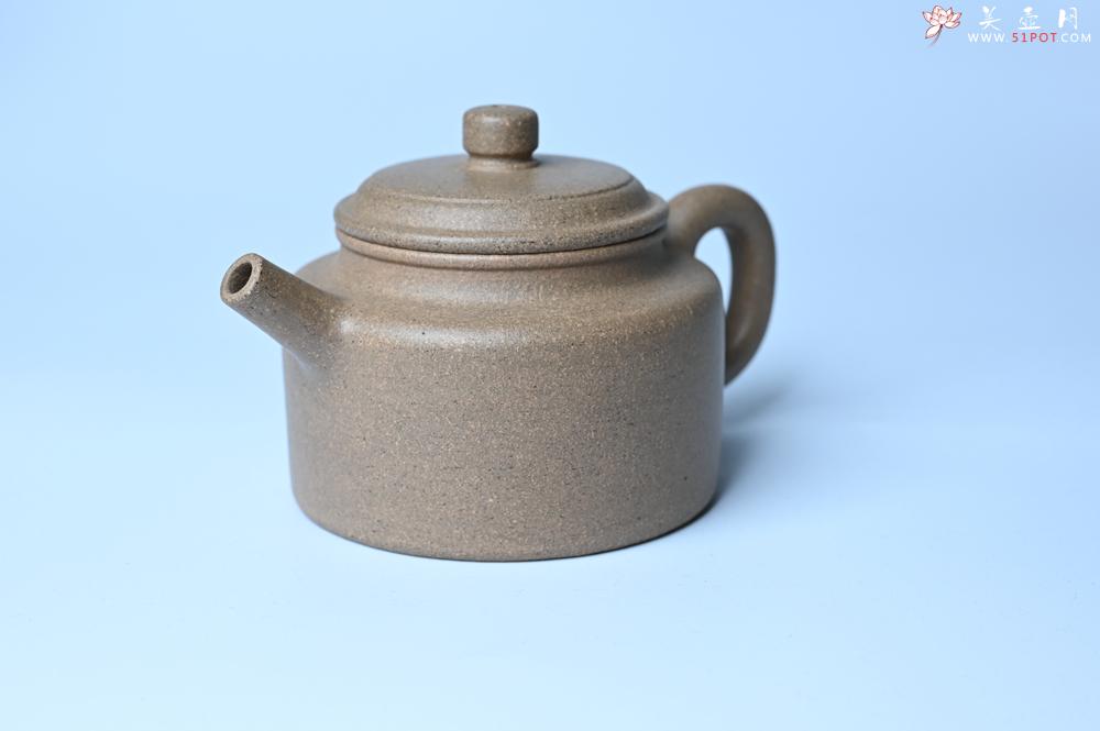 紫砂壶图片：高温油润黄龙山本山老段泥 全手工德中壶 做工特好 - 全手工紫砂壶网