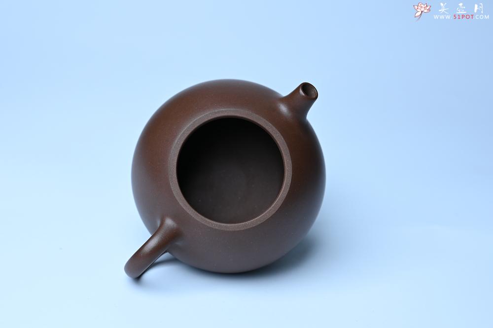 紫砂壶图片：美壶特惠 特好老紫泥小半月 茶人醉爱 - 全手工紫砂壶网