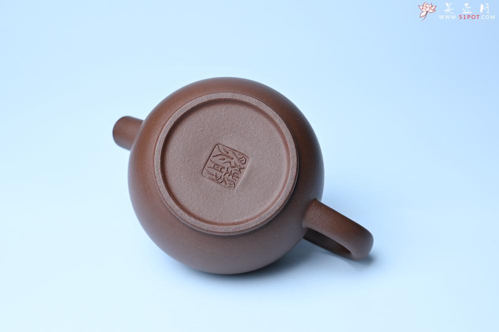 紫砂壶图片：美壶特惠 精致黑星红拼紫泥（家藏限量）大炮巨轮壶 球孔出水爽利 茶人醉爱 - 全手工紫砂壶网