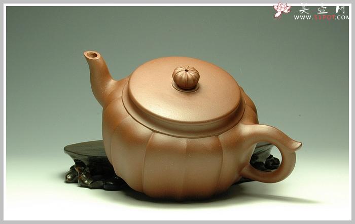 紫砂壶图片:葵八瓣 - 美壶网