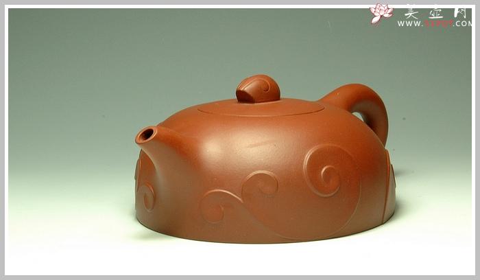 紫砂壶图片：浪花【瑕疵特价】 - 美壶网