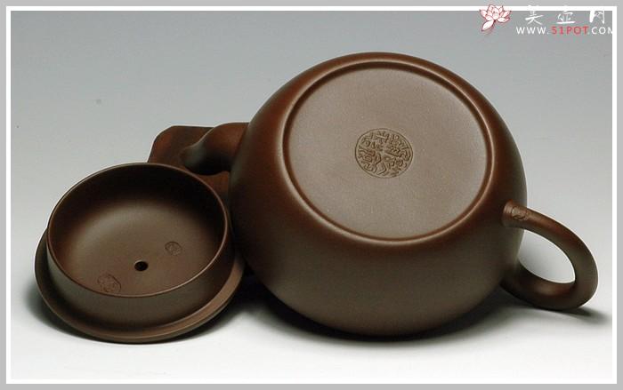 紫砂壶图片：扁灯 - 美壶网