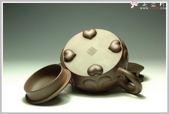 紫砂壶图片:称心如意 - 美壶网