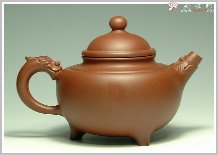 紫砂壶图片：龙鼎 - 美壶网