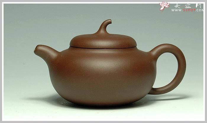 紫砂壶图片：茄段 - 美壶网