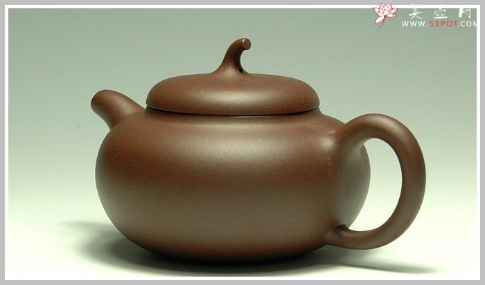 紫砂壶图片：茄段 - 美壶网