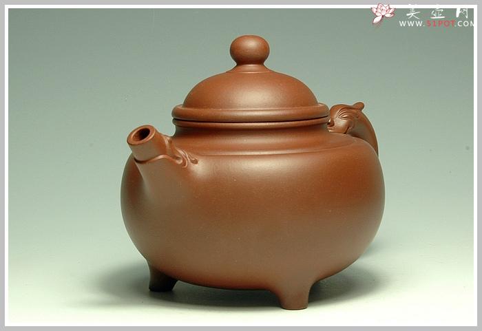 紫砂壶图片：龙鼎 - 美壶网