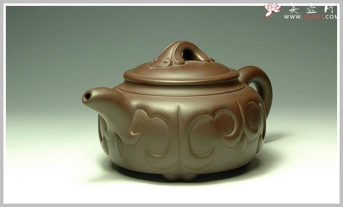 紫砂壶图片:称心如意 - 美壶网