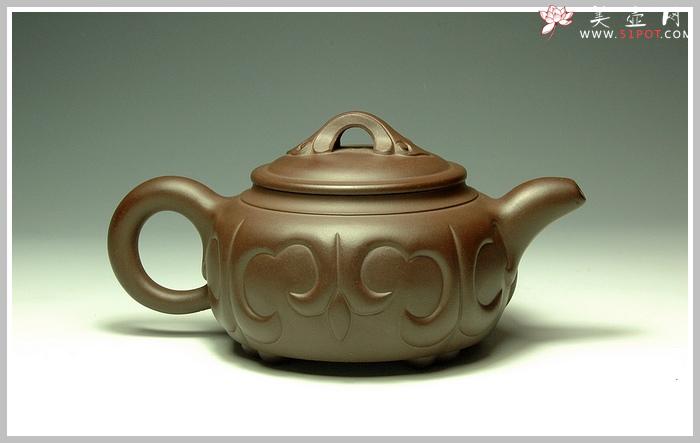 紫砂壶图片:称心如意 - 美壶网