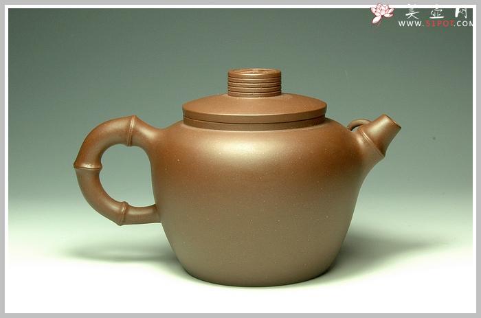 紫砂壶图片：金钱竹 - 美壶网