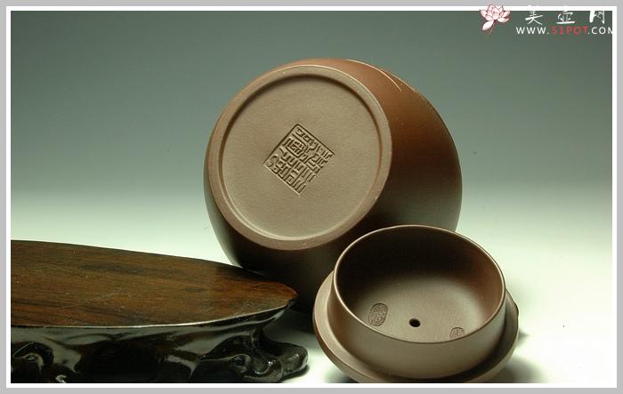 紫砂壶图片：金钱竹 - 美壶网