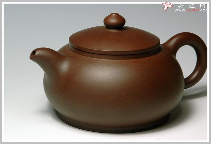 紫砂壶图片：玉笠 - 美壶网