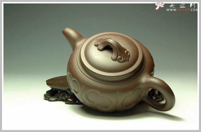 紫砂壶图片:称心如意 - 美壶网