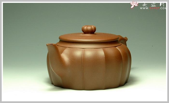 紫砂壶图片:葵八瓣 - 美壶网