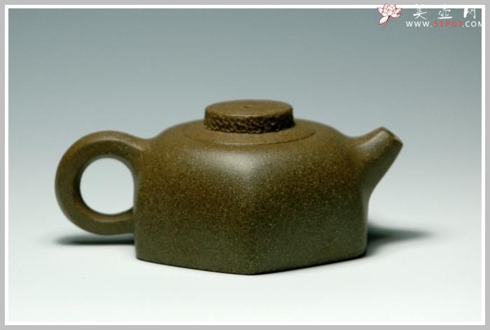 紫砂壶图片：古井移木 - 美壶网