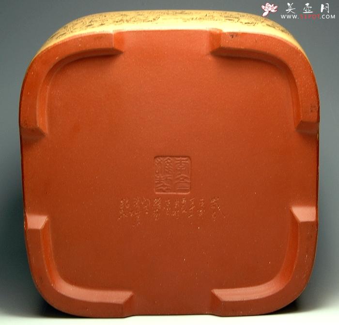 紫砂壶图片：方百子图 - 美壶网