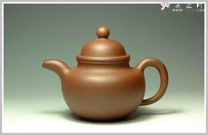 紫砂壶图片：掇球 - 美壶网