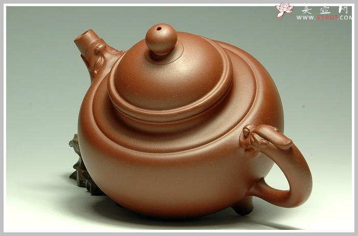 紫砂壶图片：龙鼎 - 美壶网