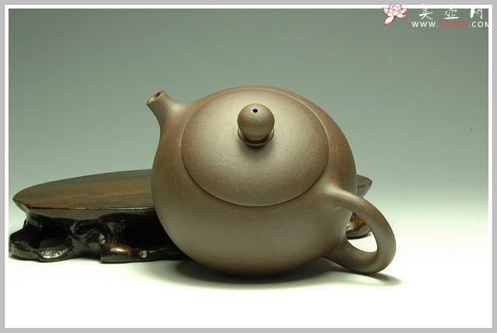 紫砂壶图片：黑星砂西施 - 美壶网