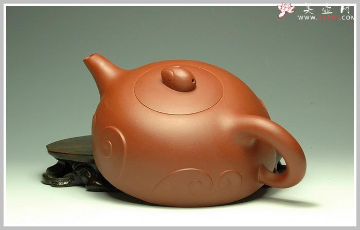 紫砂壶图片：浪花【瑕疵特价】 - 美壶网