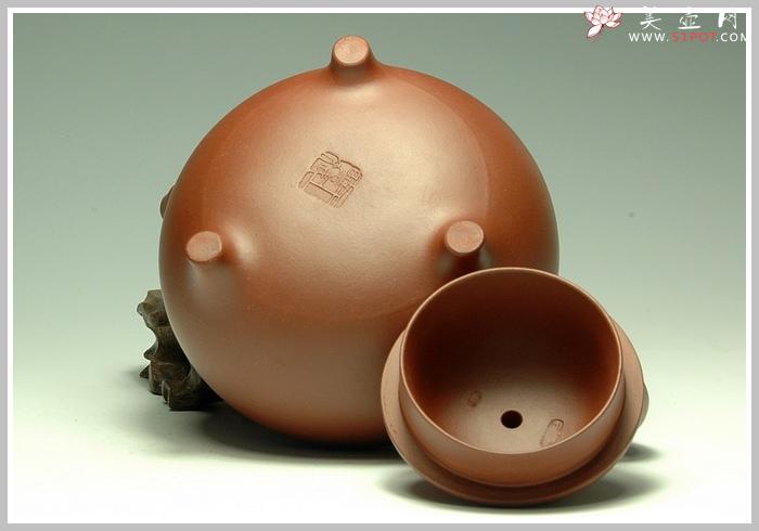 紫砂壶图片：龙鼎 - 美壶网