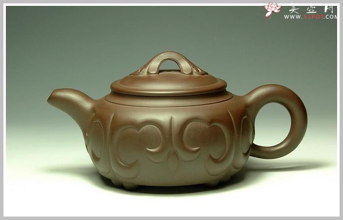 紫砂壶图片:称心如意 - 美壶网