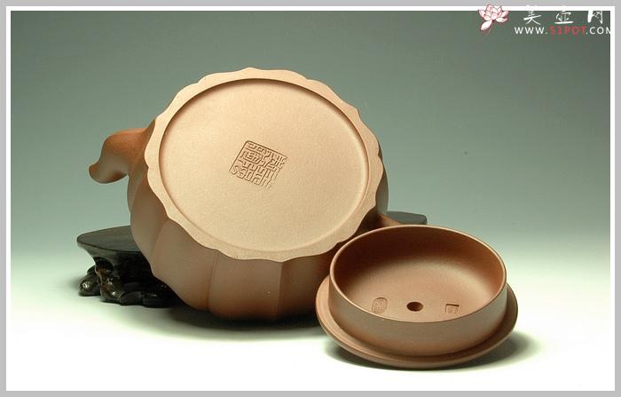 紫砂壶图片:葵八瓣 - 美壶网