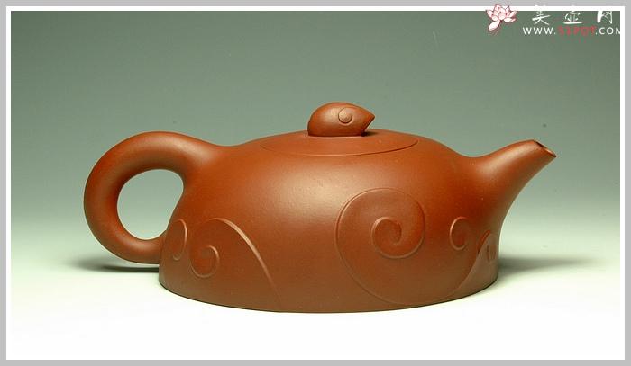 紫砂壶图片：浪花【瑕疵特价】 - 美壶网