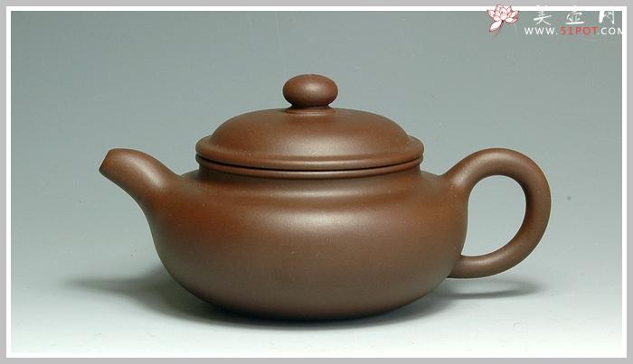 紫砂壶图片:紫泥小仿古 - 美壶网