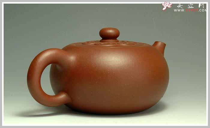 紫砂壶图片：富贵如意 - 美壶网