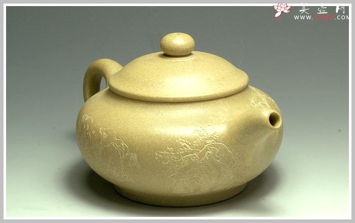 紫砂壶图片：矮潘壶 - 美壶网