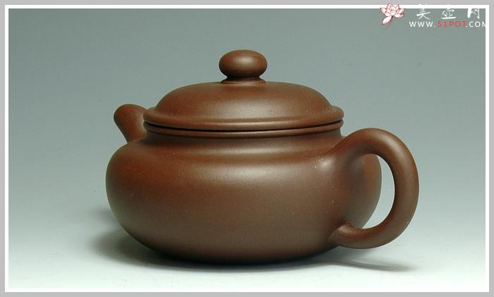 紫砂壶图片:紫泥小仿古 - 美壶网