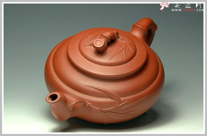 紫砂壶图片：竹新桥 - 美壶网