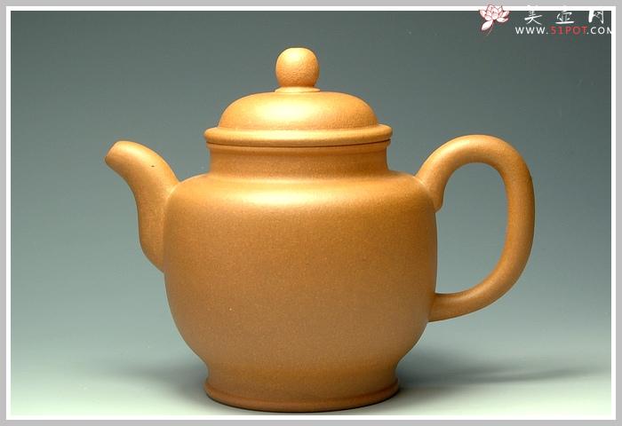 紫砂壶图片：圆立 - 美壶网