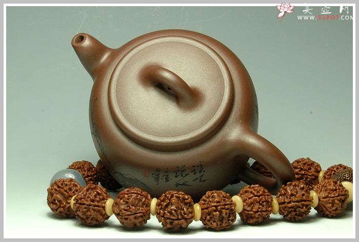 紫砂壶图片：紫韵 - 美壶网