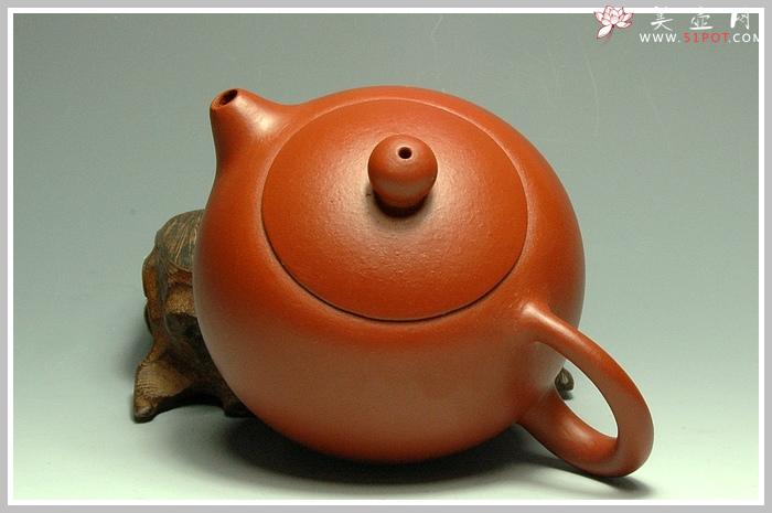紫砂壶图片：朱泥小西施 - 美壶网
