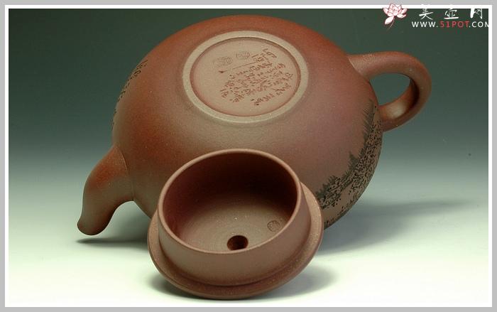 紫砂壶图片：若兰 - 美壶网