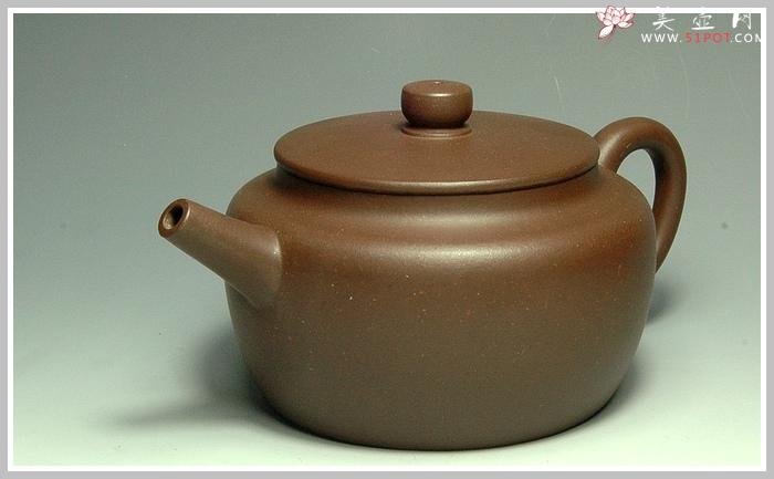 紫砂壶图片：德钟 - 美壶网