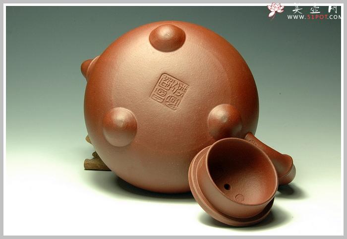 紫砂壶图片：竹韵 - 美壶网