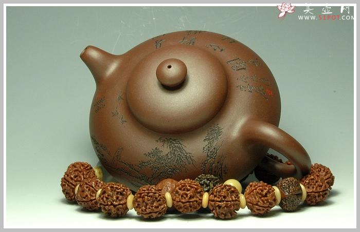 紫砂壶图片：合欢 - 美壶网