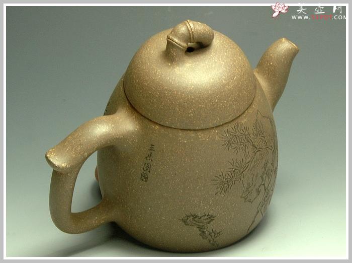紫砂壶图片：秦竹 - 美壶网