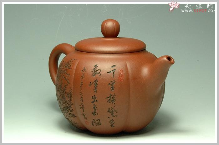 紫砂壶图片：风雅 - 美壶网