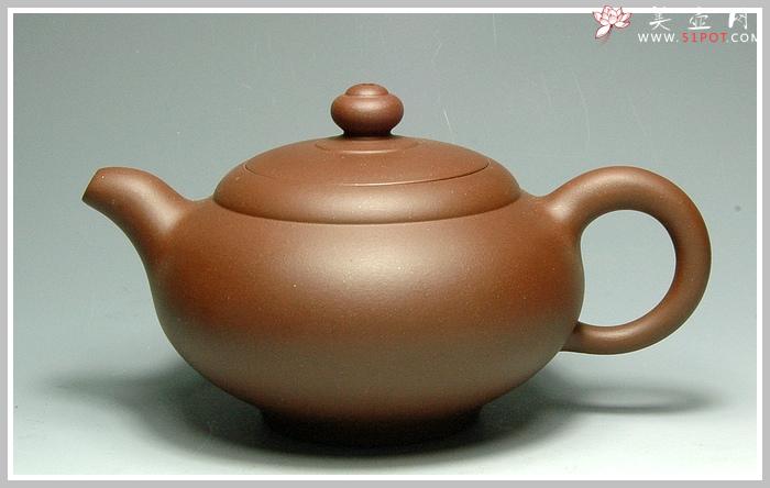 紫砂壶图片:圆线 - 美壶网