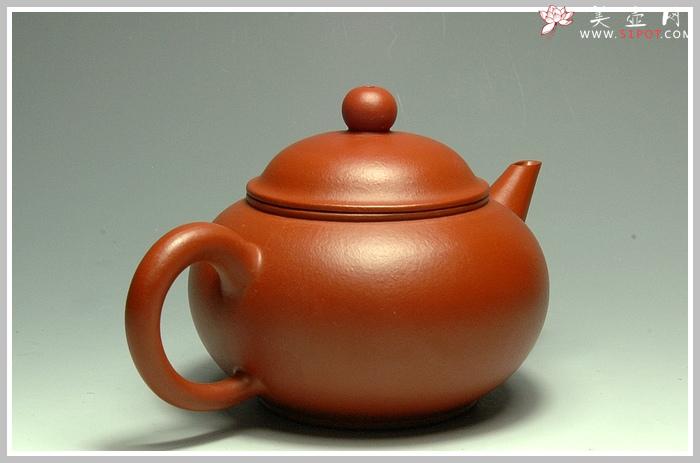 紫砂壶图片：朱泥水平 - 美壶网