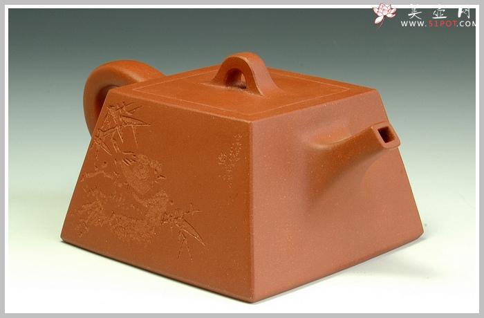 紫砂壶图片：小升方 - 美壶网
