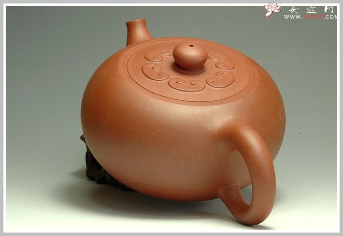 紫砂壶图片：富贵如意 - 美壶网