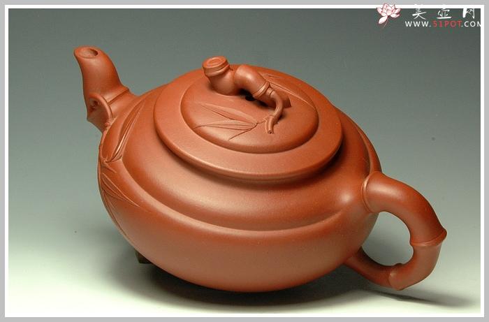 紫砂壶图片：竹新桥 - 美壶网