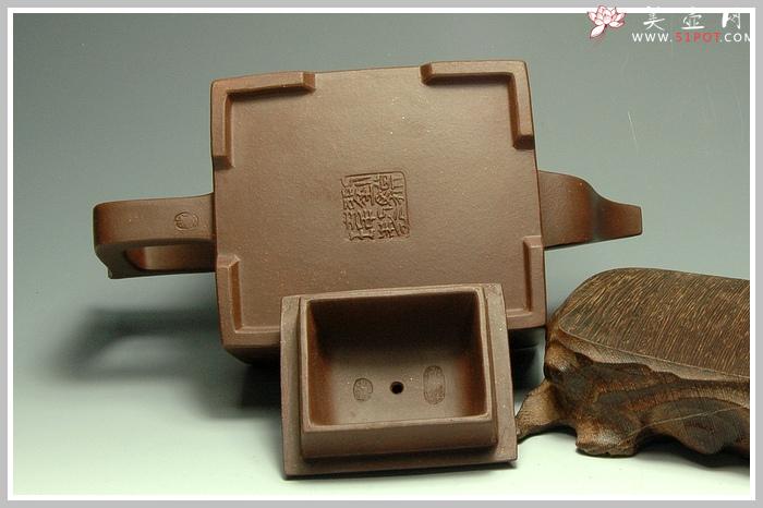 紫砂壶图片：四方凌云 - 美壶网