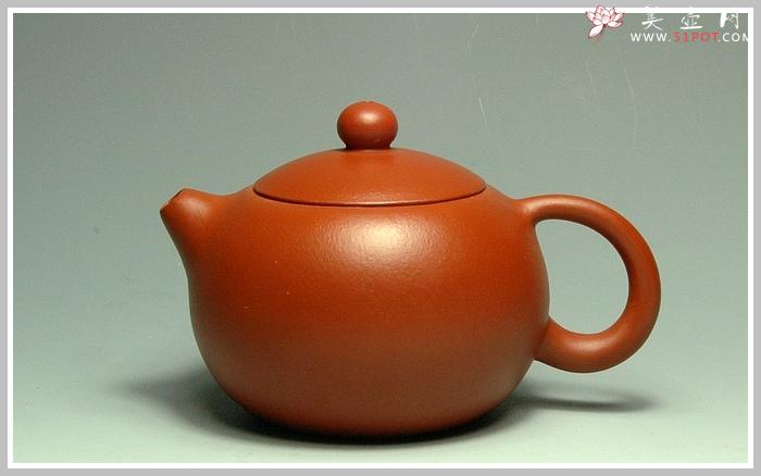 紫砂壶图片：朱泥小西施 - 美壶网